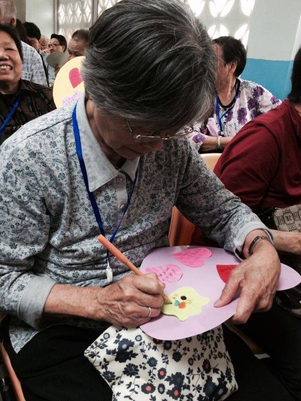 社會服務、老人服務、義工服務、